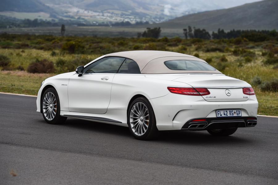 Mercedes-AMG S65 Cabriolet 2016 года  (ZA) (фото 3 из 5)